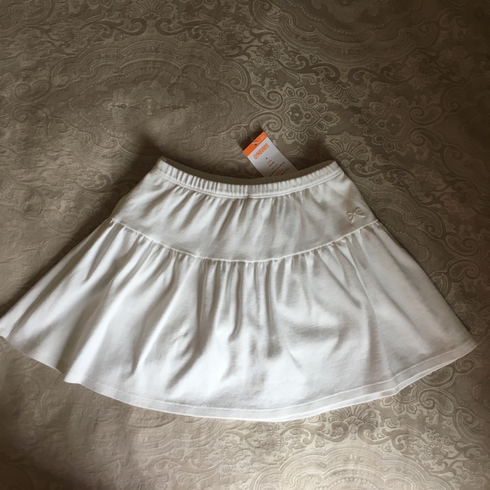 NWT Gymboree girls' skort